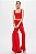 Calça NV Modelo Vera Vermelho/Laranja - Imagem 4
