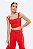 Cropped NV Modelo Vera Vermelho/Laranja - Imagem 1