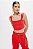 Cropped NV Modelo Vera Vermelho/Laranja - Imagem 2