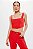 Cropped NV Modelo Vera Vermelho/Laranja - Imagem 5