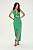 Vestido Midi VIX Verde Modelo Gracie - Imagem 1