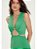 Vestido Midi VIX Verde Modelo Gracie - Imagem 3