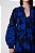 Casaqueto Mixed Preto e Azul Modelo Gatsby - Imagem 2