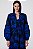 Casaqueto Mixed Preto e Azul Modelo Gatsby - Imagem 1