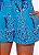 Short Bobô Modelo Londres Azul Bordado - Imagem 2