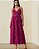 Vestido Amaro Guipir Fucsia - Imagem 1