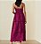 Vestido Amaro Guipir Fucsia - Imagem 2