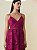 Vestido Amaro Guipir Fucsia - Imagem 3