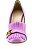 Sapato Gucci Mocassim Salto Alto Rosa - Imagem 5