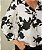 Blusa Souq Estampa Preto e Branco Floral - Imagem 2