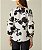 Blusa Souq Estampa Preto e Branco Floral - Imagem 3