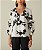 Blusa Souq Estampa Preto e Branco Floral - Imagem 1