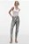 Calça Zara Prata Jeans Resinada - Imagem 1