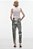 Calça Zara Prata Jeans Resinada - Imagem 4