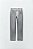 Calça Zara Prata Jeans Resinada - Imagem 7