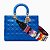 Bolsa Dior Azul Com Alça Avulsa Modelo Lady Dior (Alça Inclusa) - Imagem 1