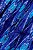 Saia Zara Longa Estampa Azul - Imagem 4