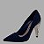 Scarpin Miu Miu Salto Cristais Preto - Imagem 2