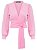 Blusa Mixed Seda Rosa Chiclete - Imagem 6