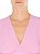 Blusa Mixed Seda Rosa Chiclete - Imagem 2