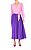 Blusa Mixed Seda Rosa Chiclete - Imagem 4