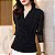 Blusa Bhava Preta Lurex - Imagem 1