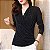 Blusa Bhava Preta Lurex - Imagem 2