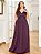 Vestido Bhava Plus Size Vinho - Imagem 1