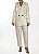 Blazer Massimo Dutti Offwhite Risca de Giz - Imagem 1