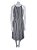 Vestido Mixed Alças P&B Midi - Imagem 3