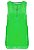 Blusa Animale Verde Regata Seda - Imagem 6