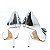 Scarpin Dior Prata com Escudo - Imagem 5