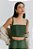 Top NV Modelo Claris Verde Cactus - Imagem 1