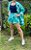 Conjunto Short + Jaqueta NV Verde - Imagem 1