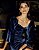 Vestido Iorane Azul Marinho Veludo - Imagem 3