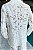 Blazer Zara Renda Branco - Imagem 5