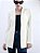 Blazer Zara Branco Sem Lapela - Imagem 2