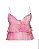 Blusa NV Alça Seda Rosa Tie Dye - Imagem 3