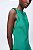 Vestido Zara Longo sem Tecido Cupro Verde Tiffany - Imagem 3