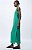 Vestido Zara Longo sem Tecido Cupro Verde Tiffany - Imagem 2