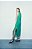 Vestido Zara Longo sem Tecido Cupro Verde Tiffany - Imagem 8