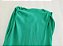 Vestido Zara Longo sem Tecido Cupro Verde Tiffany - Imagem 12