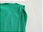 Vestido Zara Longo sem Tecido Cupro Verde Tiffany - Imagem 11