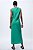Vestido Zara Longo sem Tecido Cupro Verde Tiffany - Imagem 4