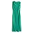 Vestido Zara Longo sem Tecido Cupro Verde Tiffany - Imagem 10