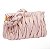 Bolsa Miu Miu Modelo Matelassê Nude Rosé - Imagem 2