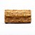Bolsa Glorinha Paranaguá Modelo Clutch Bamboo Cor Natural - Imagem 2