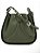 Bolsa Valentino Modelo Valentino Sling Bag Bucket Verde Oliva - Imagem 3
