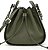 Bolsa Valentino Modelo Valentino Sling Bag Bucket Verde Oliva - Imagem 4