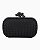 Bolsa Bottega Veneta Modelo Clutch Knot Satin Pequena Preta - Imagem 1